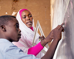 Parcours de réussite Stories of change